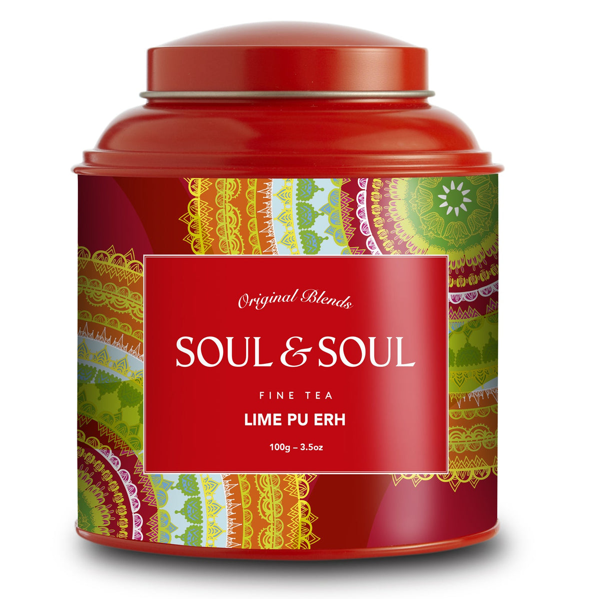 Lime Pu Erh Loose Tea – soulandsouljordan