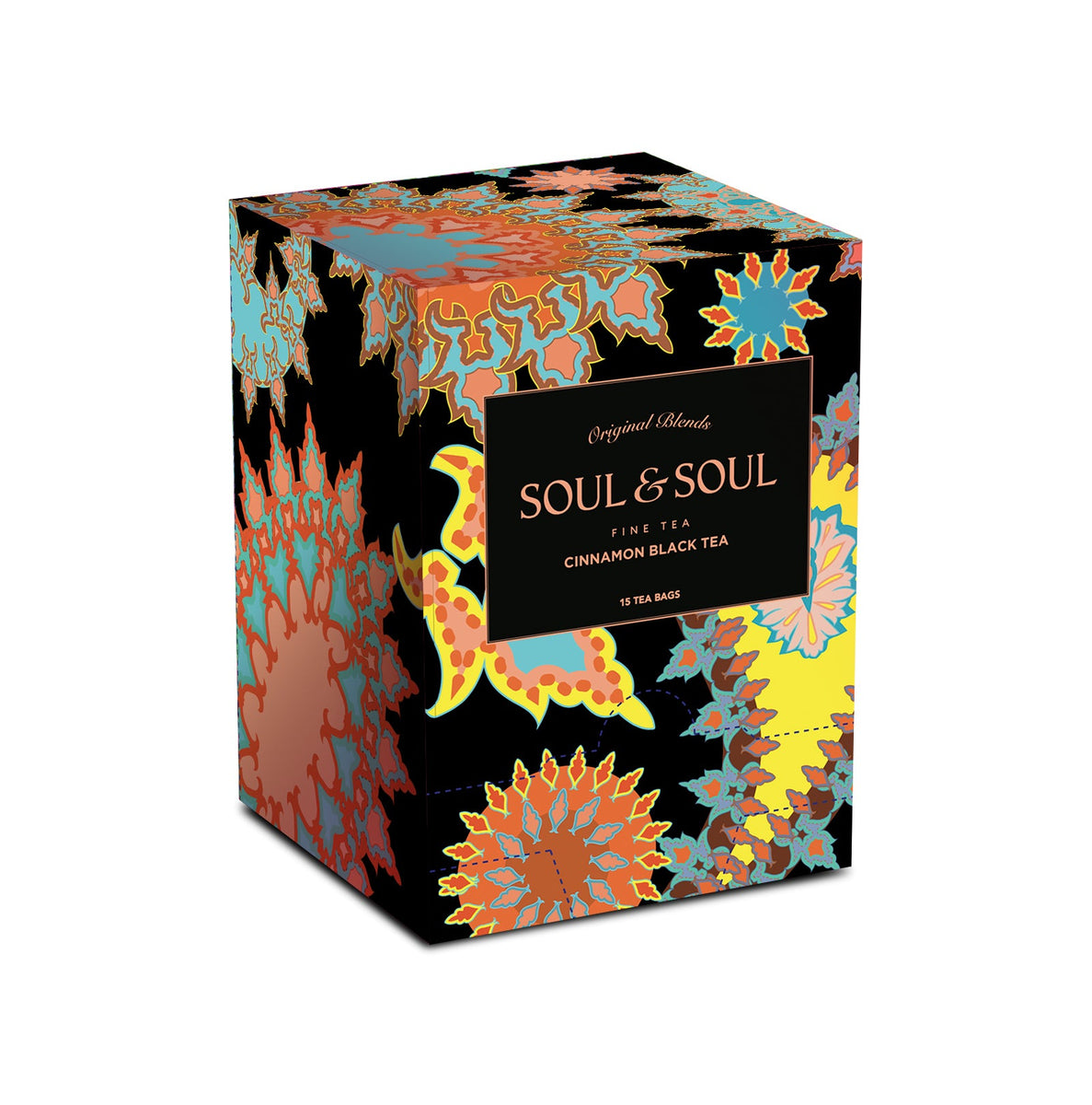 Cinnamon Black Tea Pyramids – soulandsouljordan