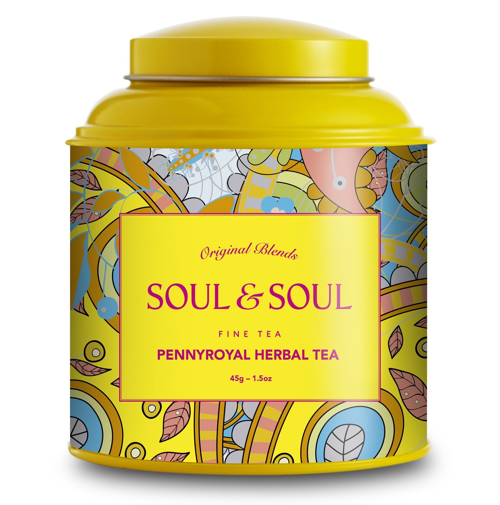 Rh Tea Pennyroyal Herbal Loose Tea – soulandsouljordan