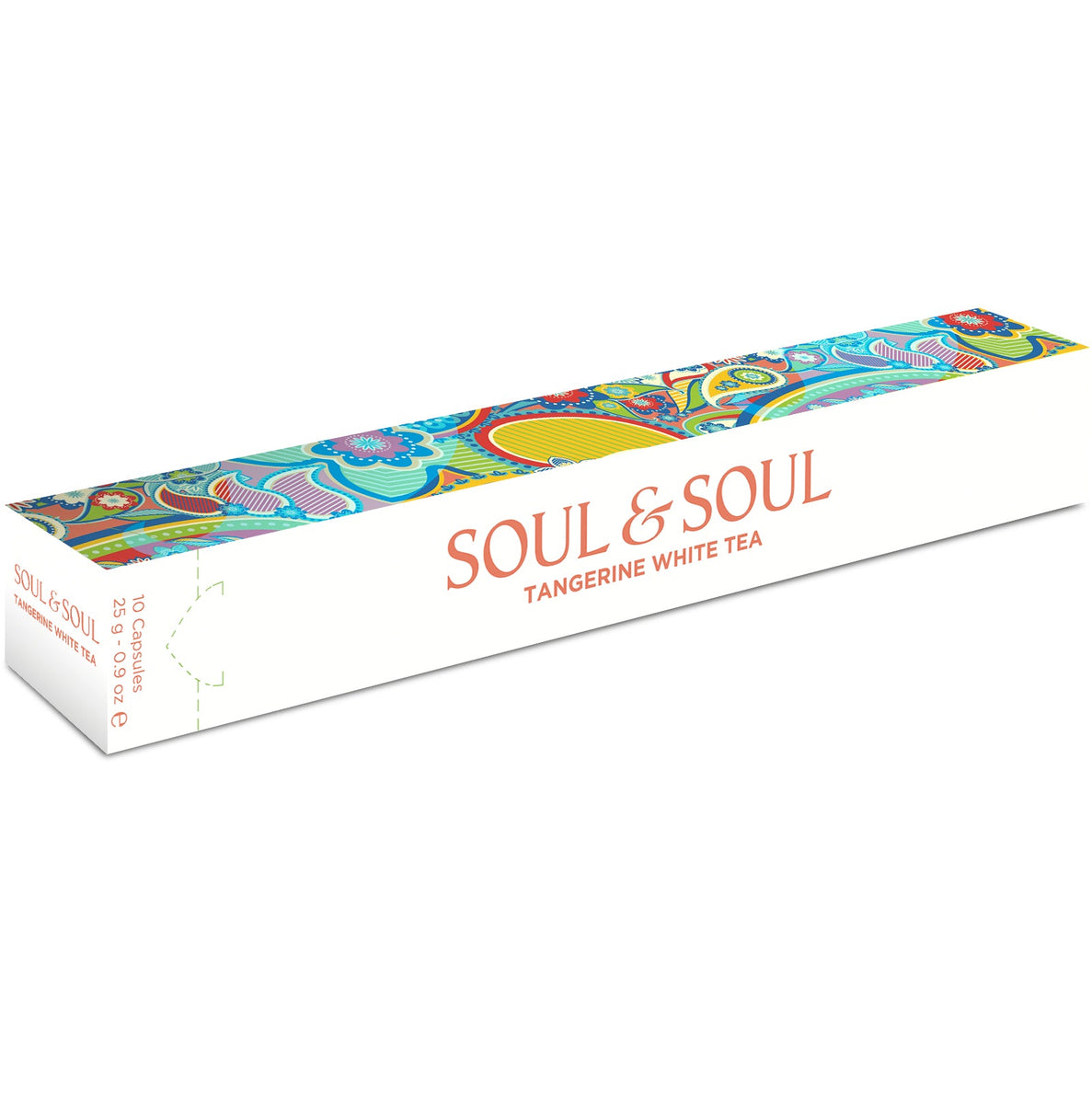 Tangerine White Tea Capsule – soulandsouljordan